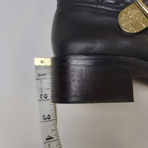 Vince Camuto Wenters Quilted Tall Riding Boots - Picture 13 of 16